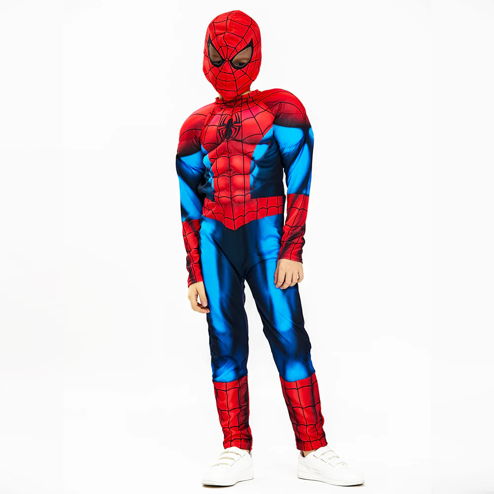 Spiderman Muscle Costume