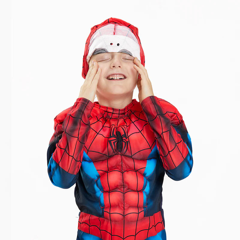 Spiderman Muscle Costume