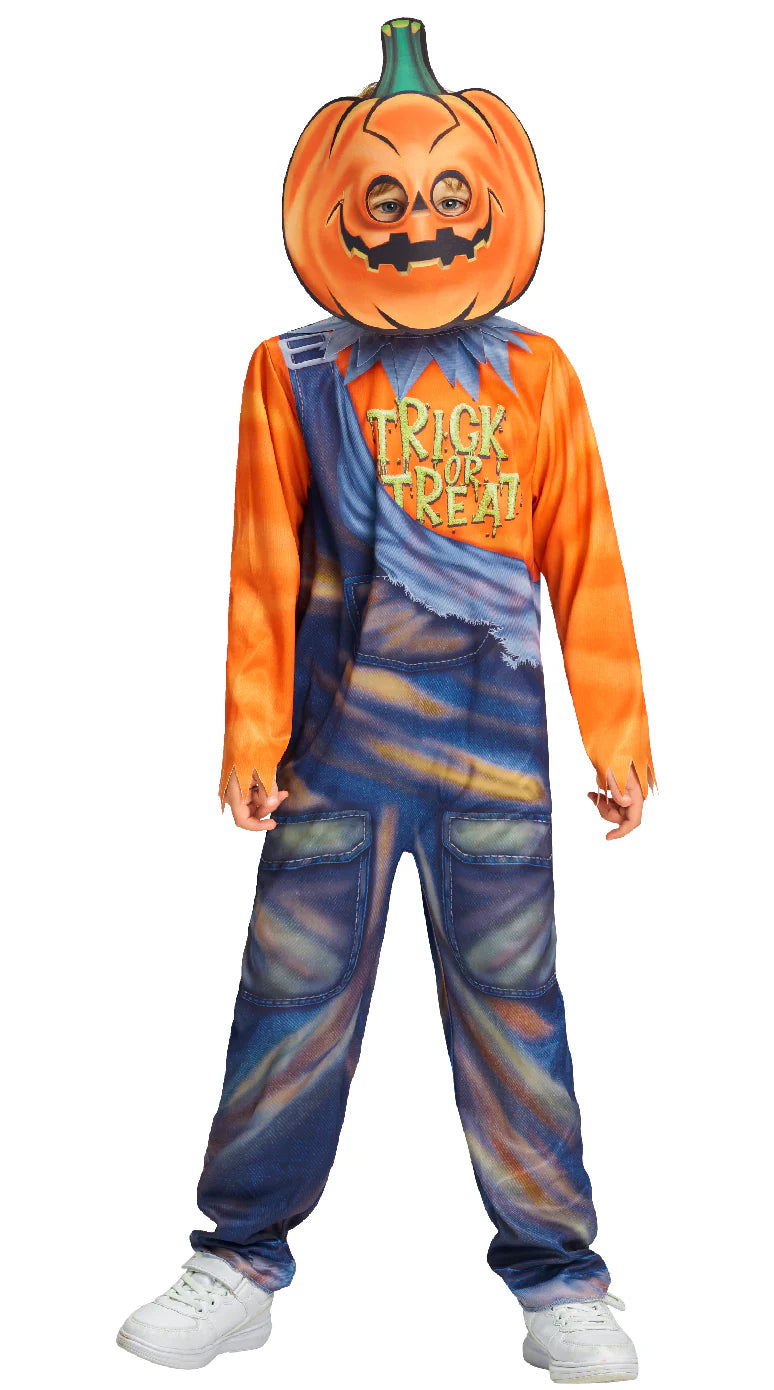 Pumpkin Jumpsuit