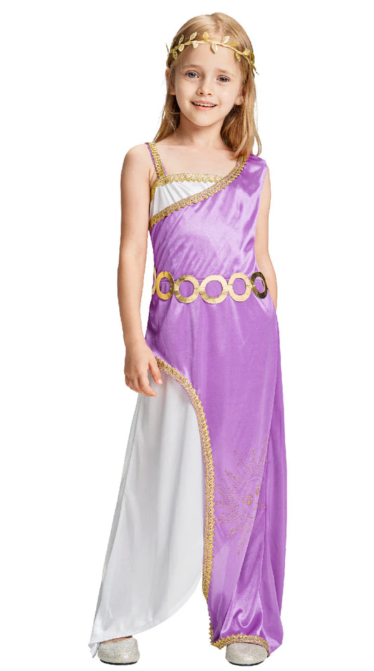 Greek Goddess Athena Dress