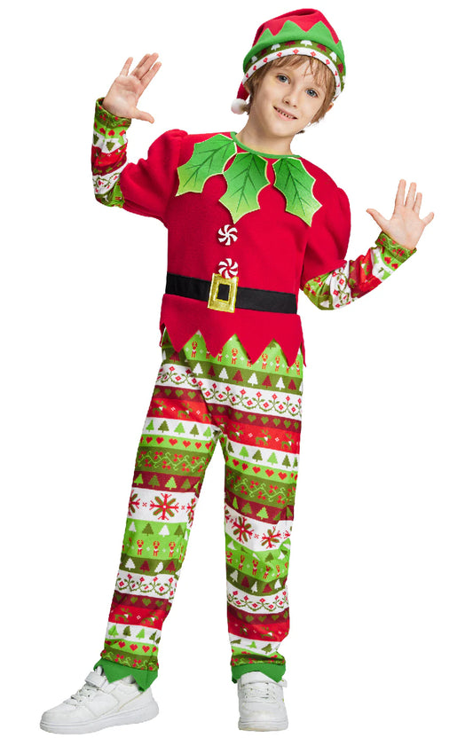 Christmas Elf Jumpsuit