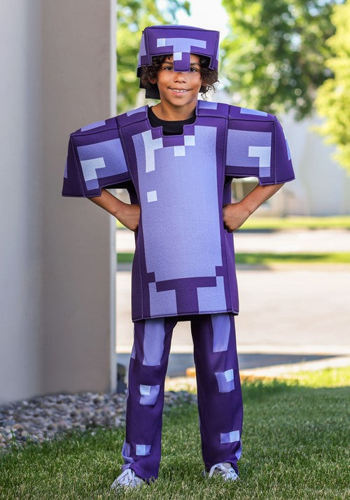 Minecraft Enchanted Armor Costume