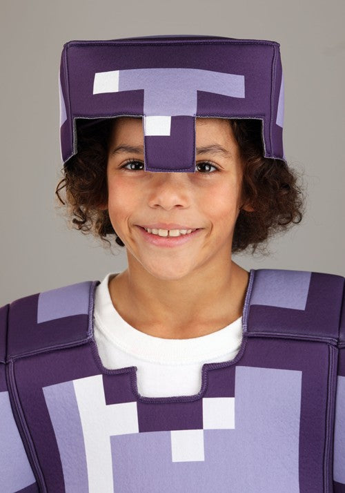 Minecraft Enchanted Armor Costume
