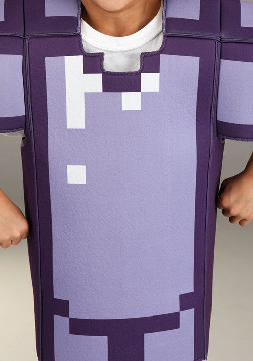 Minecraft Enchanted Armor Costume