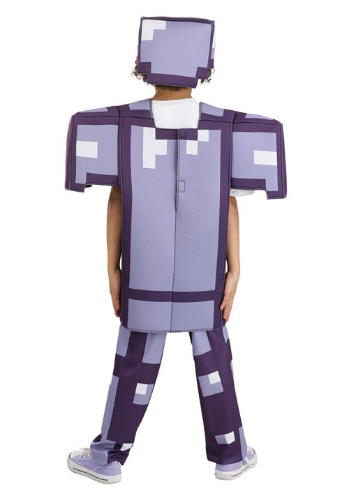 Minecraft Enchanted Armor Costume