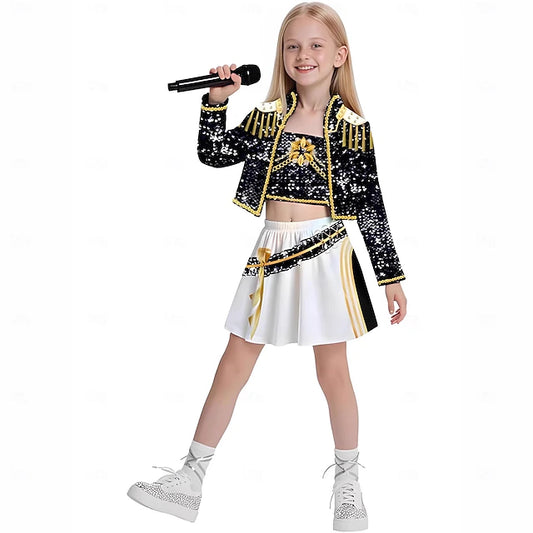 KPop Demon Hunters Mira Singer Printed Costume
